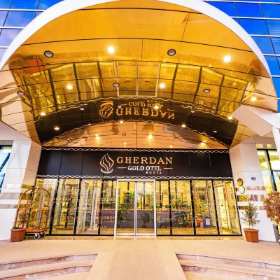 Gherdan Gold Hotel Отели рядом с достопримечательностью «Selcuk University Campus Alaaddin Keykubat»