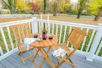 Historical Thurmont Escape w/ Furnished Deck! - Homestays