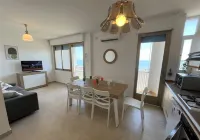 Apartment with sea view in Lignano