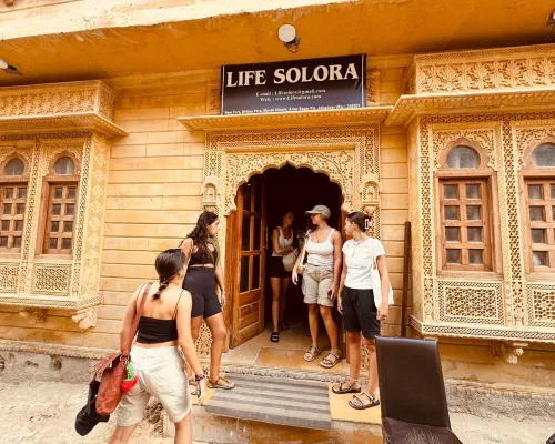 Sam sand dune jaisalmer Near Hotel Photos