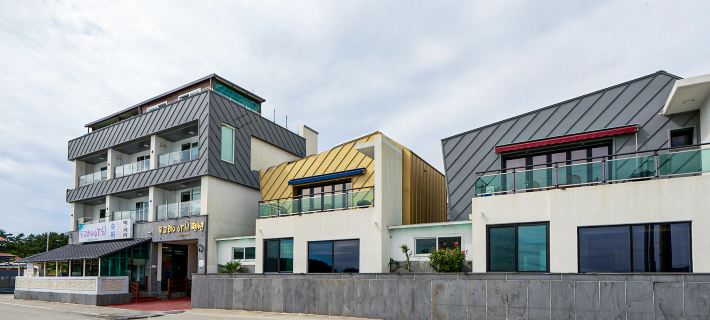 Morning Pension in Dong-Gori, Wando Hotels in Ванду