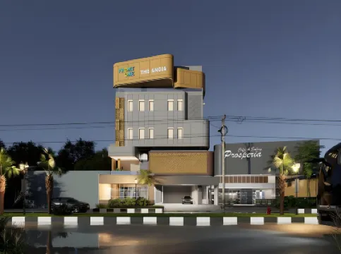 Front One The Andia Boyolali โรงแรมใน