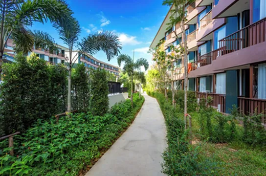 รูปภาพของที่พักใหม่ใกล้ชายหาดบนทำเลทอง มีฟิตเนส ซี267