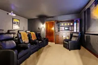 Huge home with theater, hot tub, golf cart, and just minutes from Lambeau Field!