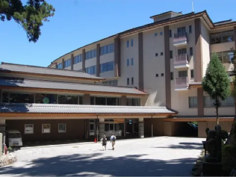 Chobo Seiitsuno Yado Enryakuji Kaikan Hotel dekat Kuil Saikyoji
