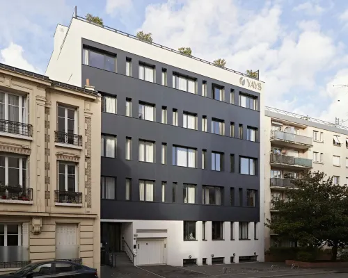 เยส์ ปารีส อิสซี บาย นูมา โรงแรมในIssy-les-Moulineaux