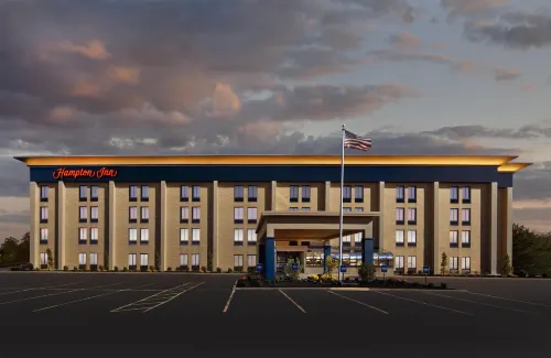 Hampton Inn Cleveland/Solon - parking