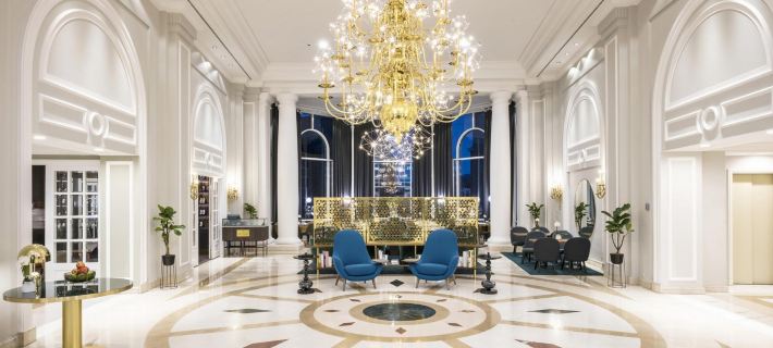 Hilton Brussels Grand Place Các khách sạn ở Brussels
