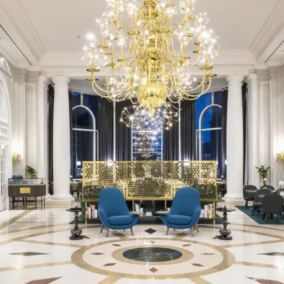 Hilton Brussels Grand Place Hotels near Metro Parc