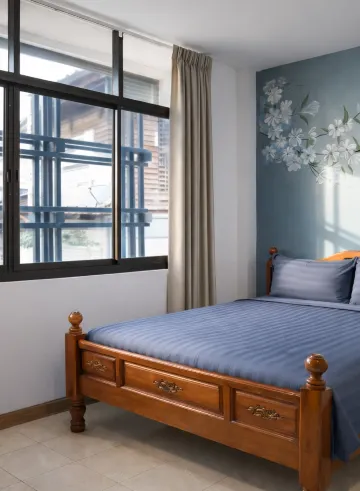 ห้องสแตนดาร์ด เตียงใหญ่ 1 เตียง