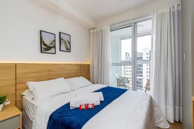 Studio com Vista Para o Centro da Cidade - Man1702 Hotels in 