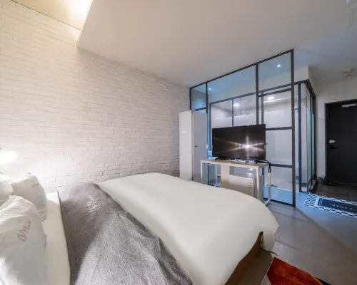 Jecheon Gugi Self Check-in Motel الغرف Photos