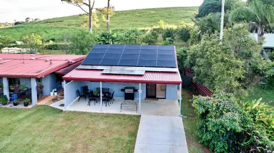 Malanda Falls Retreat Hotel di 