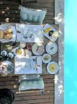 Pousada Sabina - breakfast
