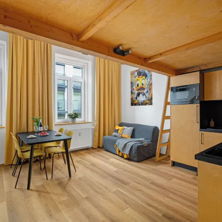 Urban Loft Apartment