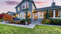 3-home Coastal Retreat w/ Sauna, Firepit & Greenhouse Seabright Haven by Avantstay