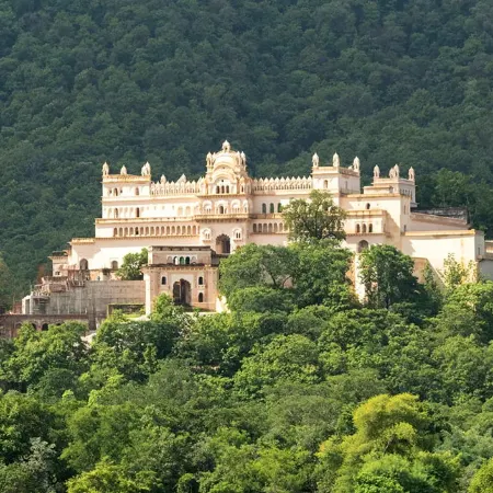 The Oberoi Rajgarh Palace