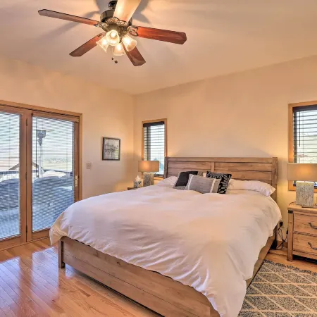 Ski + Bike: Home w/ Deck & Hot Tub in Granby!