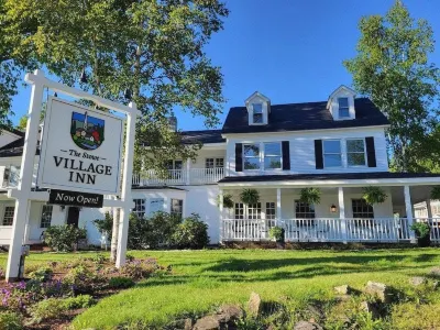 The Stowe Village Inn Отели в г. 