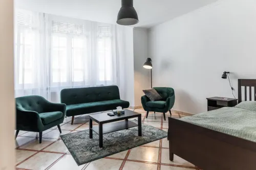 City Home Budapest - appartements de vacances