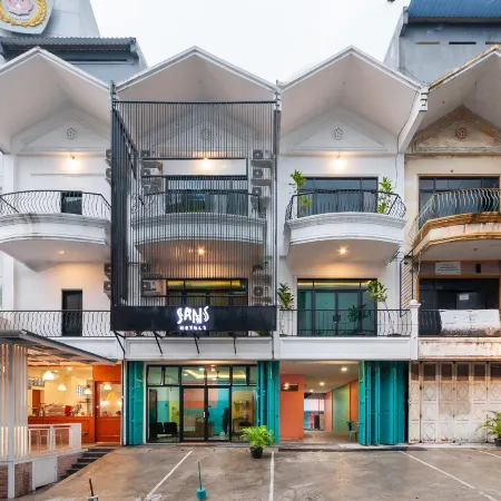 Sans Hotel Suryakencana Bogor