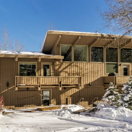 Two Bedroom Apartments with One of a Kind Location on Slopes of Aspen Mountain!