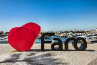 Casa Rizzo in Faro With 2 Bedrooms and 2 Bathrooms - Lejligheder