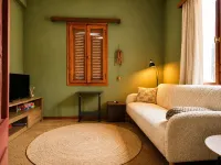 Private Studio Retreat in Zakros, Crete With Scenic Views - Balkon
