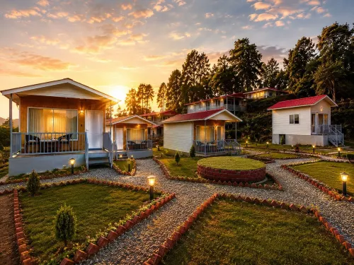 The Grand View Resort Buranskhanda Dhanaulti