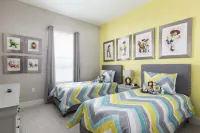 Beautiful Family Villa Patio Area with BBQ 5Min Disney - balcony