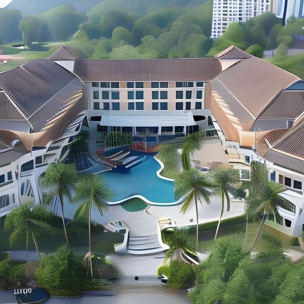 hotel overview picture