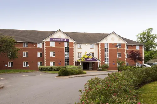 Premier Inn Leicester Central (A50) - parkir