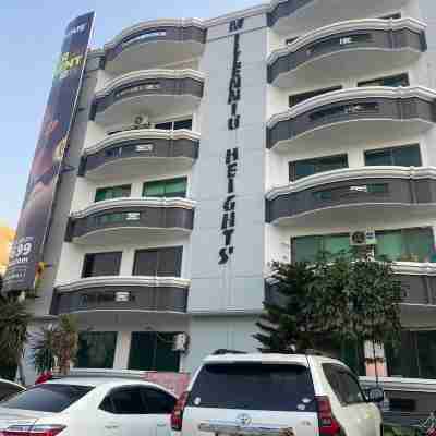 Raza Khan,Two bedrooms Apartment, Millennium Heights Hotel Exterior