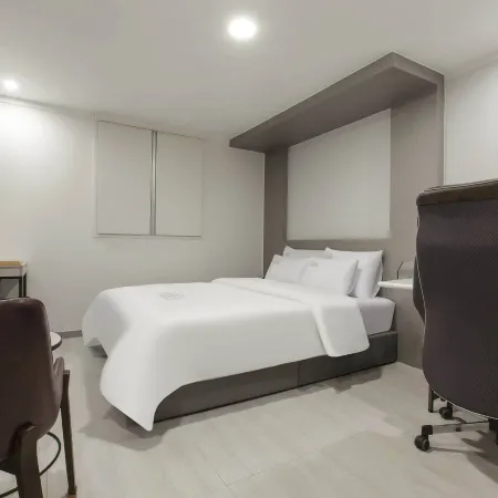 Wolgot Hotel Cook Отели рядом с достопримечательностью «Аутлет-центр Siheung Premium»