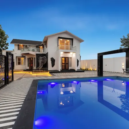 Elivaas Signature Raj Farms | 3 BHK Villa with Pvt Pool