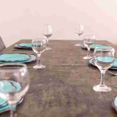 Gaia's Residence & Private Pool in Larnaca Dining/Meeting Rooms