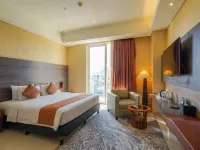 Crystal Lotus Hotel Yogyakarta - balkon