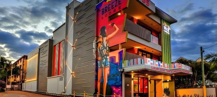 Breeze Lodge Brisbane otelleri