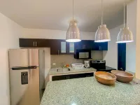 Casa familiar de playa, Condominio Malaga Bejuco - en bord de mer