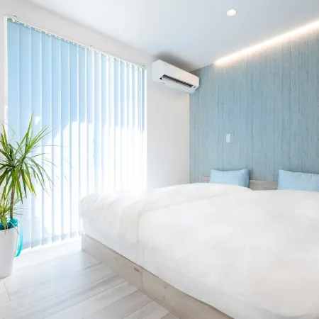 Villa Uminosora Soraumi Terrace / Umibe de Sanpo