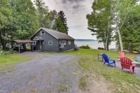 Cozy Maine Lakefront Cabin Rental - 3-Star