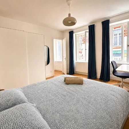 Renovated flat in the heart of Strasbourg