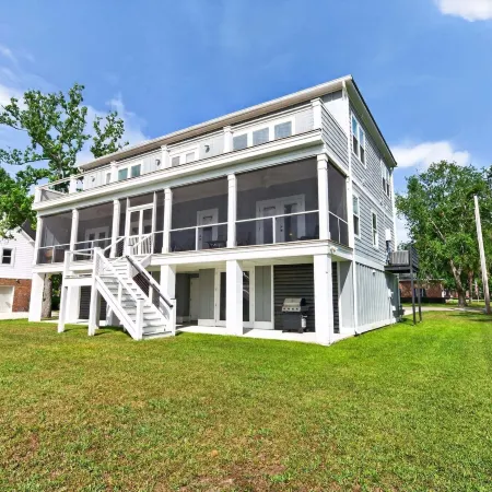 Winyah Bay House 4 Bedroom Home