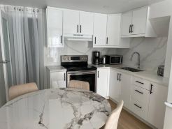 Oshawa  Suite  Open Kitchen  Living Space