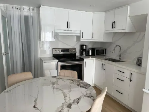 Oshawa  Suite  Open Kitchen  Living Space - 3-Star