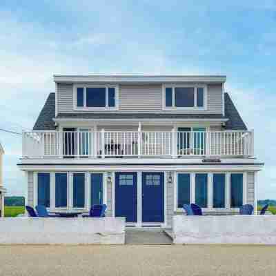 Ocean & Marsh Views! Wells Condo w/ Outdoor Space Hotel Exterior