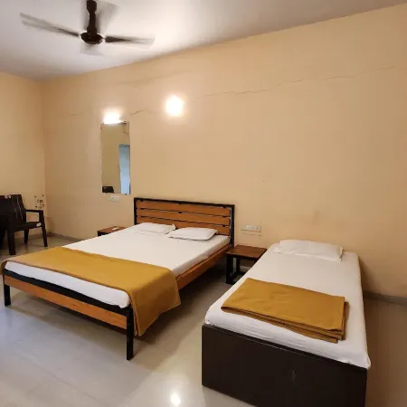 Anand Beach Resort, Bordi