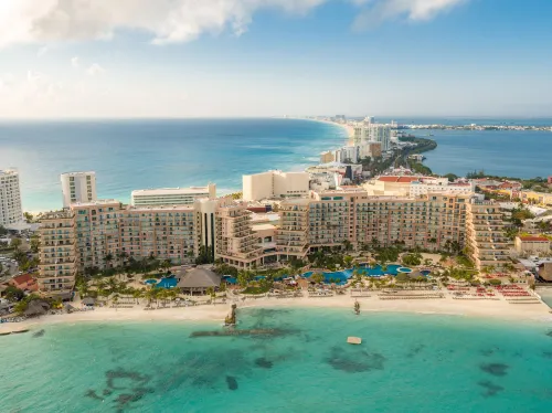 Grand Fiesta Americana Coral Beach - Romantic