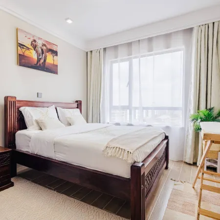 Nairobi JKIA Retreat with Pool  WiFi and 24hrs Gym