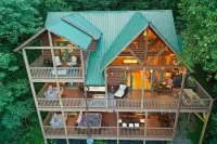 Views For Miles Hot Tub Pool Table Poker Table - WiFi